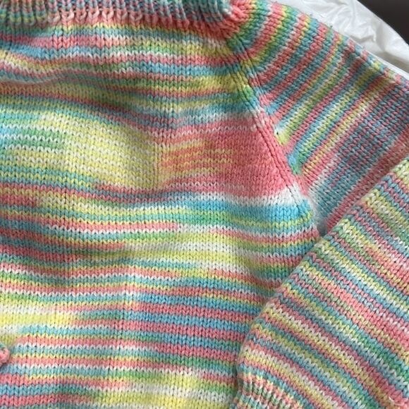 Betty’s Original handmade back zipper sweater with hood. 2T to 3T - Picture 3 of 12